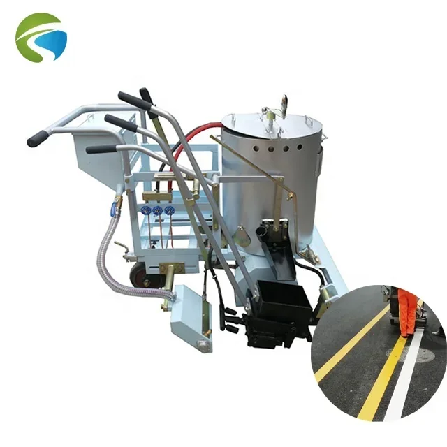

Application Of Multifunctional Portable Road Marking Coating Machine For Asphalt Road Marking