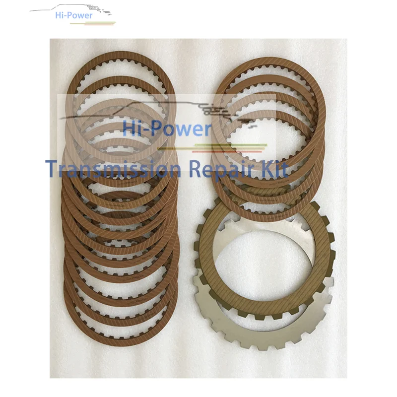 

ZF4HP-20 4HP20 Auto Transmission Friction Kit Clutch Plates For Zhonghua Peugeot 1998-UP Car Accessories ZF4HP-20 ZF4HP20