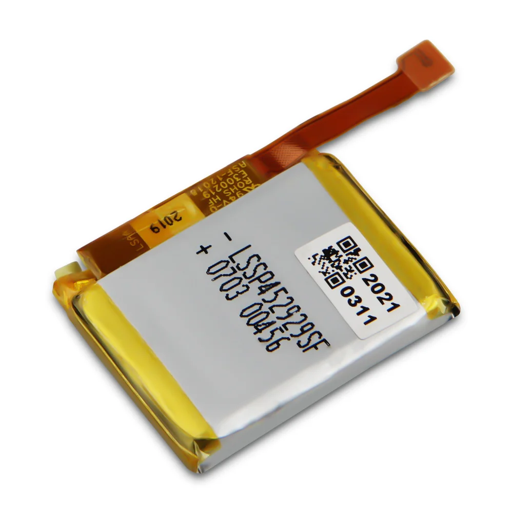 Original Replacement Watch Battery SP452929SF For Ticwatch pro 4G /Bluetooth Version TicWatch S2 Watch Battery