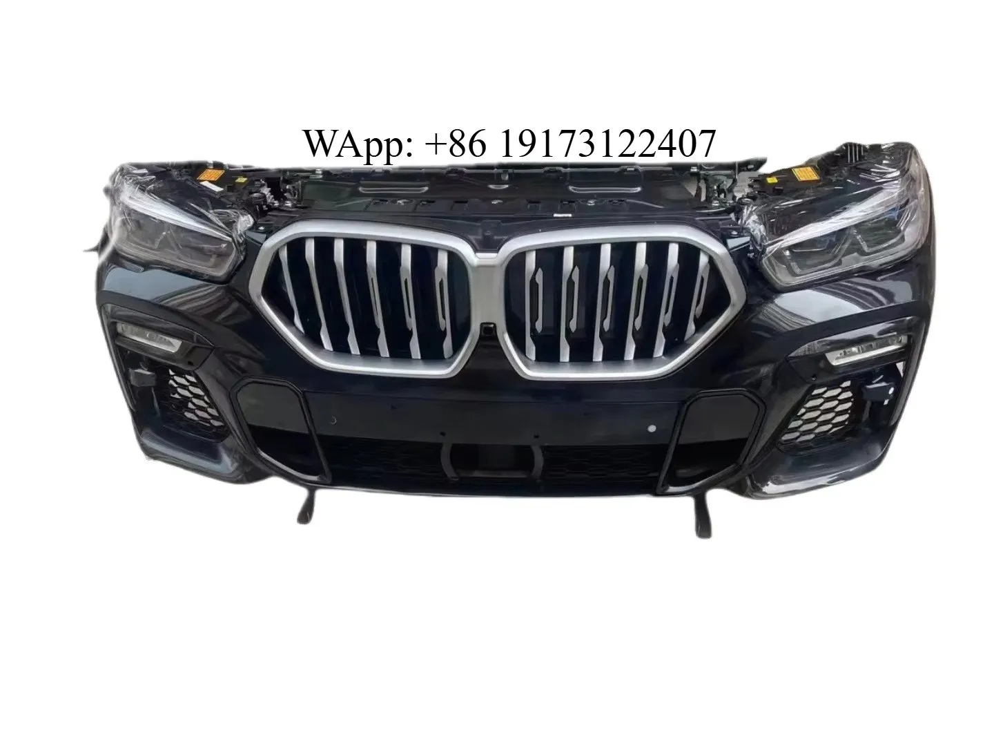 

Sports Car Bumper Assembly with Radiator and Headlights with X5 Model