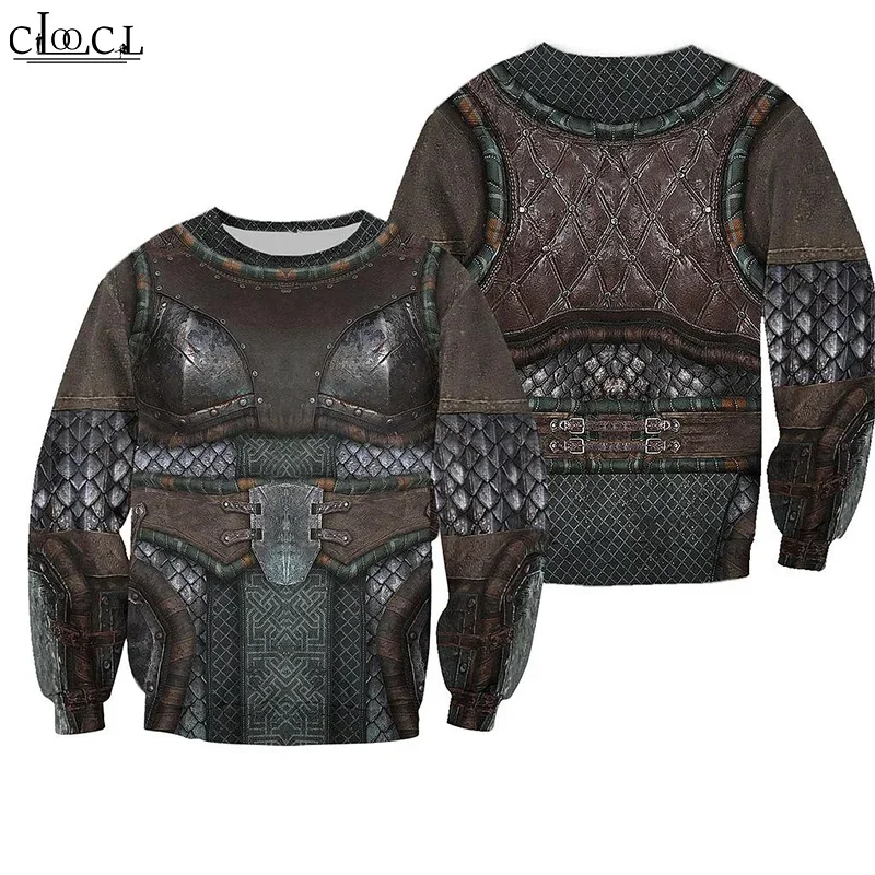 CLOOCL درع جميل ثلاثية الأبعاد مطبوعة الرجال النساء هوديي Harajuku البلوز البلوز للجنسين سترة غير رسمية رياضية انخفاض الشحن #2