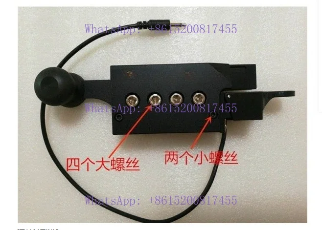 Huisi 2086 tennis racket badminton racket wire pulling machine computer head 2086 bead clip wire clamp