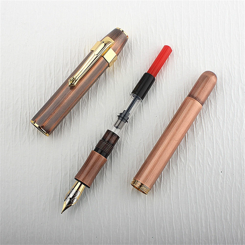 Uniform Ink Output Calligraphy Pen Fluent Writing Art Pen Generous Temperament Comfortable Grip Writing Pen Writing Instrument