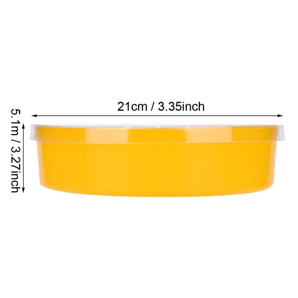 

2 Pcs Bee Food Dish Beekeeping Tool Supplies Drinking Fountain Feeder Feeding Bowl Water