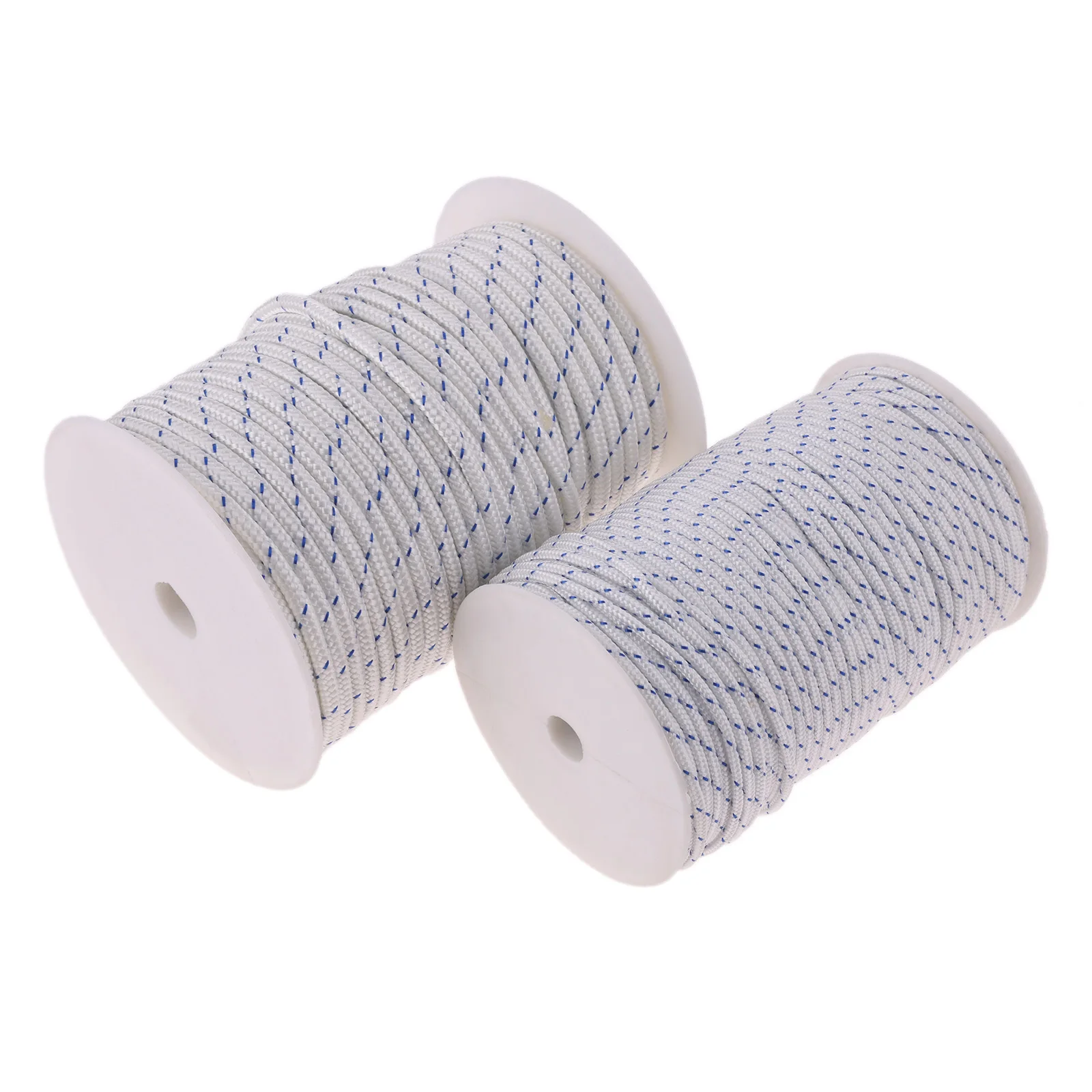 50/100M Nylon Recoil Starter Corda Pull Cord 3/3.5/4/5mm Diametro per Trimmer Edger Decespugliatore Tosaerba Motosega