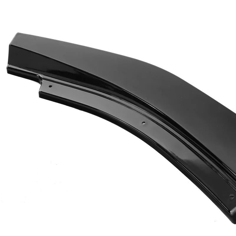 

3pcs/set Front Bumper Lip Spoiler Splitter For Volkswagen Golf MK6 GTI GTD 2010-2013 Splitter Chin Guard Diffuser Exterior Trim