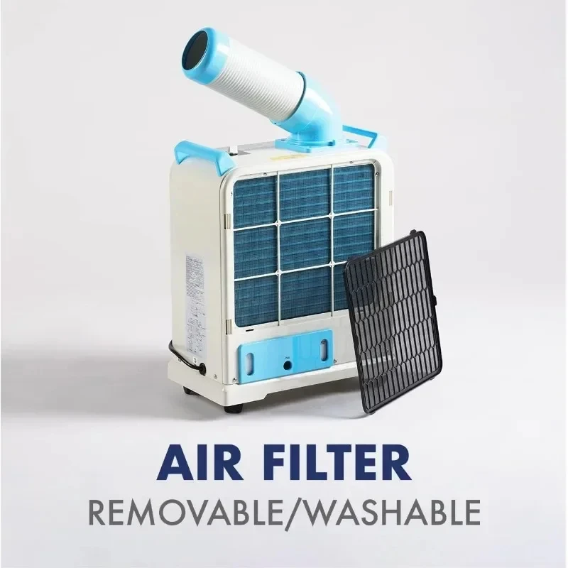 SAC1800 raffreddatore Spot Mobile per interni/esterni certificato di grado industriale 6,293-BTU 9.55-CER R410A refrigerante