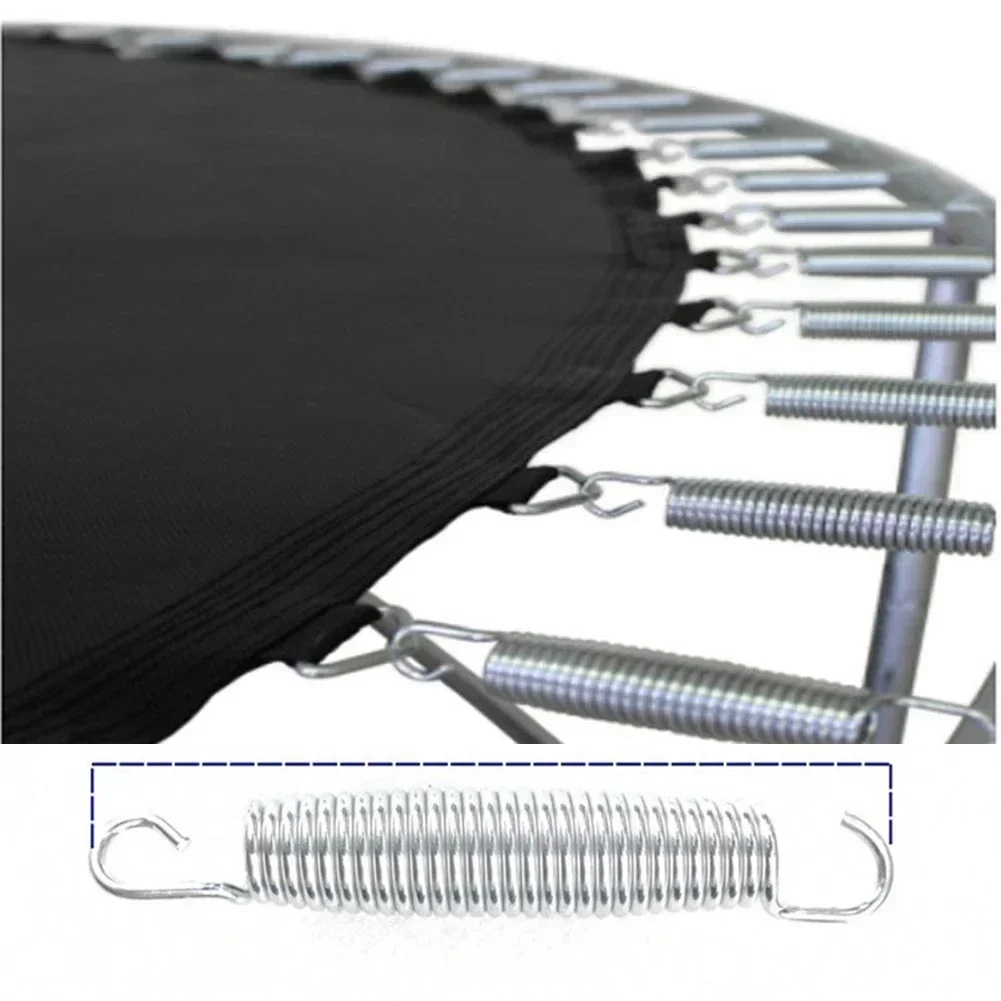 10pcsTrampoline Replacement Galvanized Steel Springs With Installation Tool 8.7/9/10/12/13.5/14.7/16.5/17.8cm Length Available