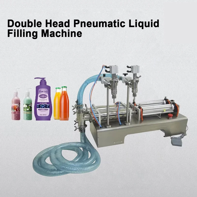 Small Cosmetic Desktop Lubricant Oil Wholesale Hair Filler Injection Oil Bottling Liquid Filling Machine