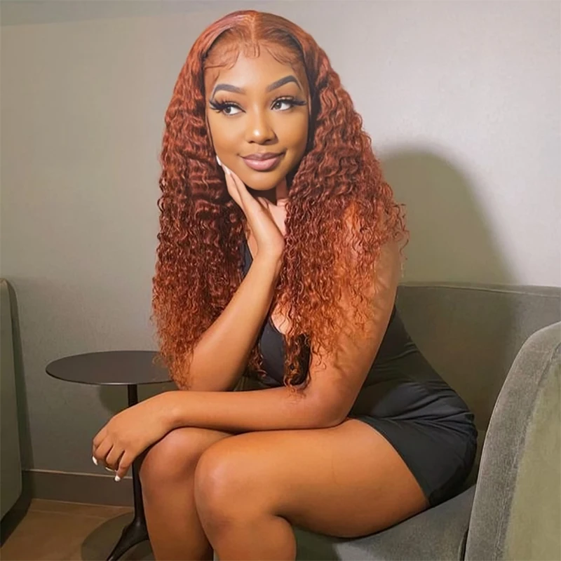 

Парик из вьющихся человеческих волос, 30 дюймов, 13x4 13x6