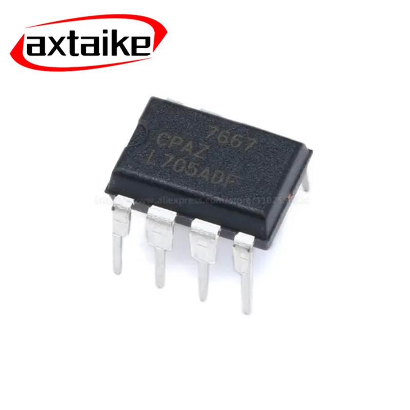 

10PCS ICL7667CPA ICL7667CPAZ ICL7667 7667 DIP-8 Dual Power MOSFET Driver DIP IC