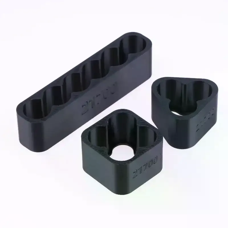 NEW 1/4Pcs Special Manual Welding Lithium Battery Special Assembly 21700 Fixture Mold Fixed Bracket Spot Welding Fixture