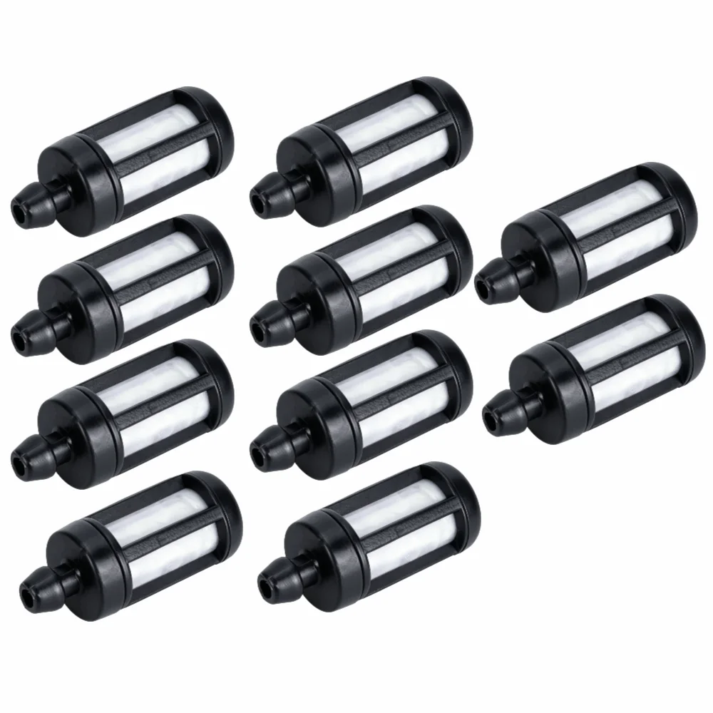 10PCS Plastic Fuel Filter Replacement Compact Easy Install Fuel Pick Up Filter for Stihl 064 065 MS180 MS210 MS230 MS250 MS381