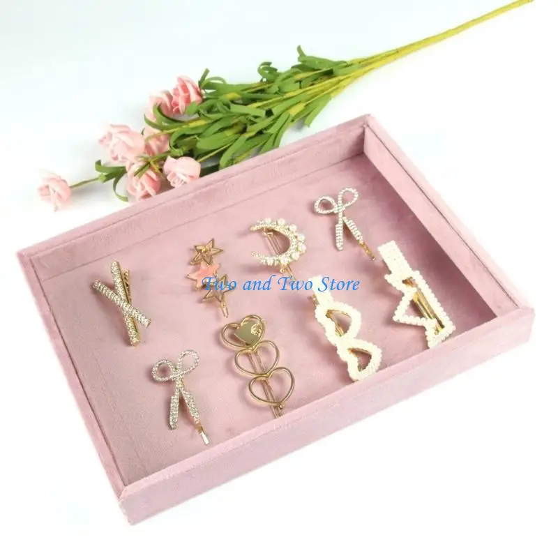 HX6F Display Holder Earrings Holder Necklace Organizers Perfect for Necklace Bracelet