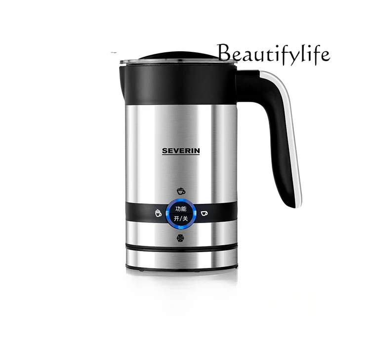 

Latte Milk Frother Hot Milk Automatic Electric Household Coffee Thickness Milk Frothing Cup