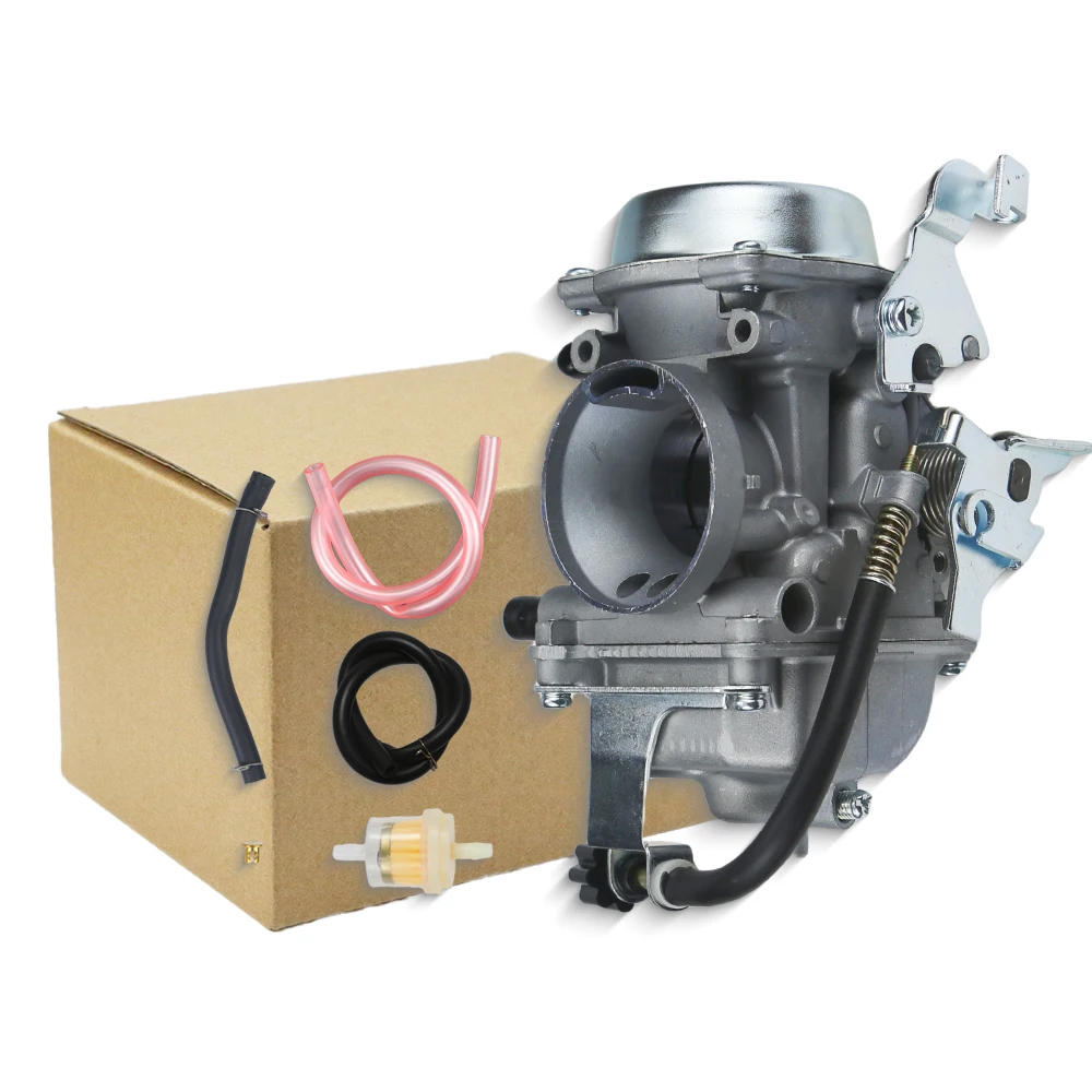 

KLX250 / KLX250R / KLX250S 1994-2014 и Bayou 300 KLF300C 1996-2005 Карбюратор — заменяет 15003-1075 гг.