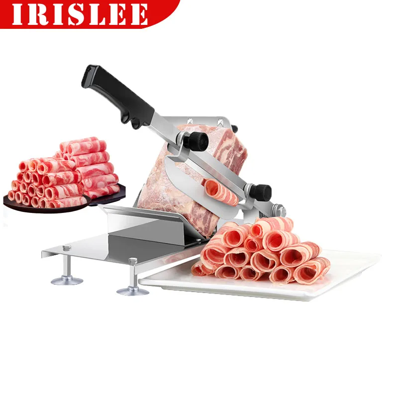 

Commercial Kitchen Manual Herb Gadgets Meat Bone Slicer Machine Household Cutter Lamb Beef Cutting Mutton