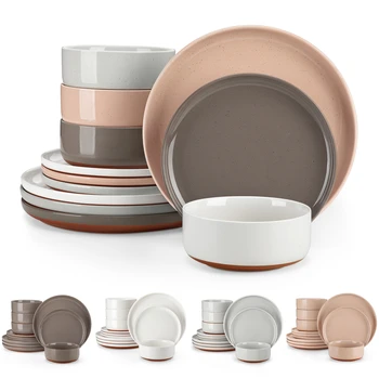 Tara Stoneware Dinner Set 1