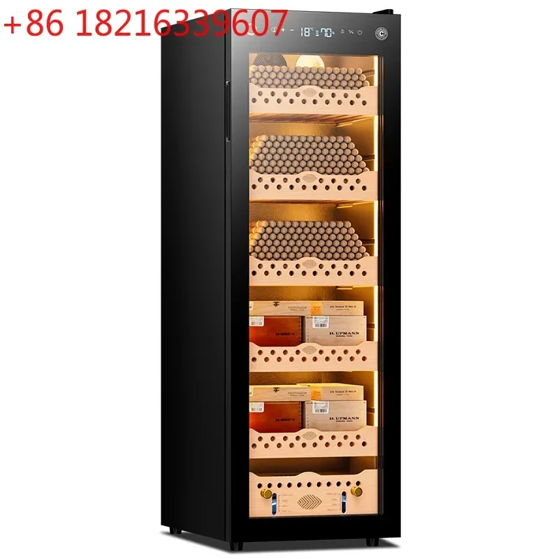 TAO Cedar wood shelf variable frequency intelligent compressor cabinet constant temperature and humidity cigar cabinet