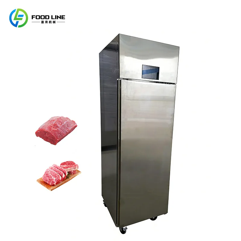 Thawing Cabinet Intelligent Humidity & Temp Dual Control System Keeps Original Freshness Of Seafood Chicken After Slow Thawing