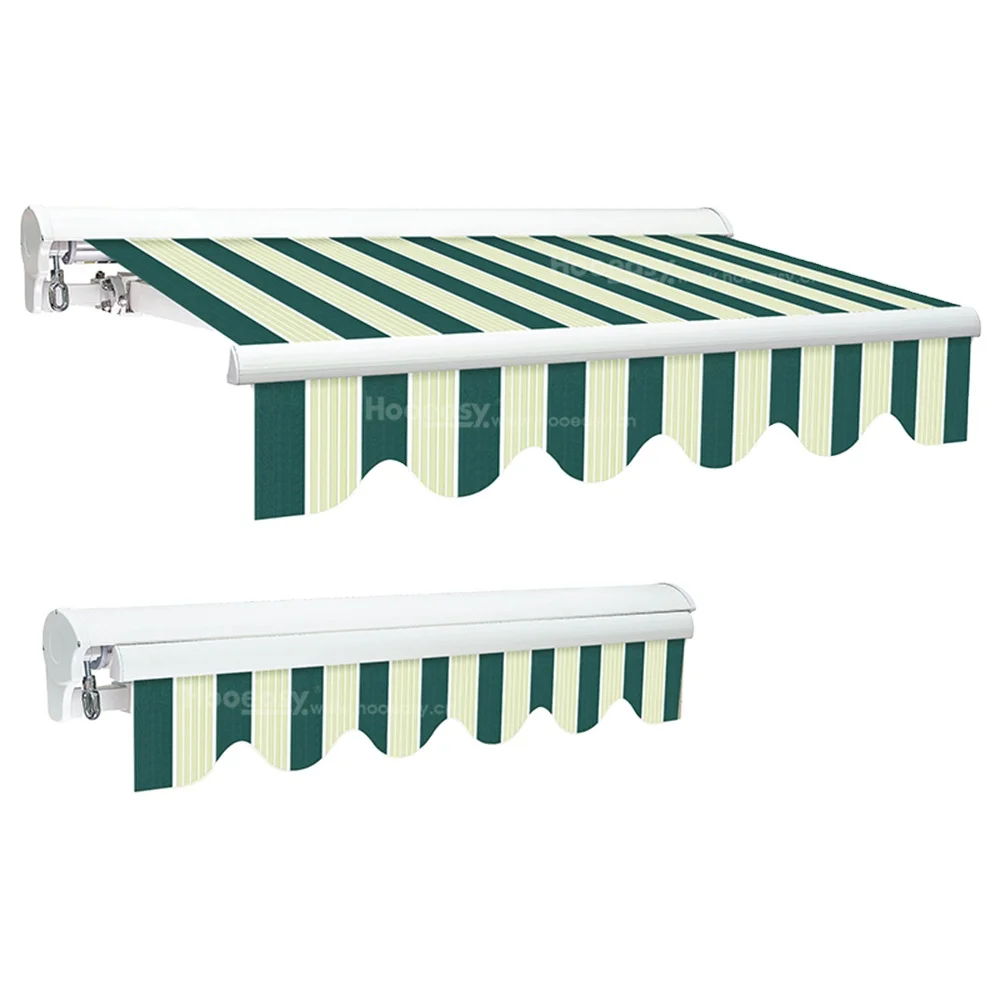 

Garden Retractable Travel Trailer Gazebo Pergola Aluminum Retractable Outdoor Awning
