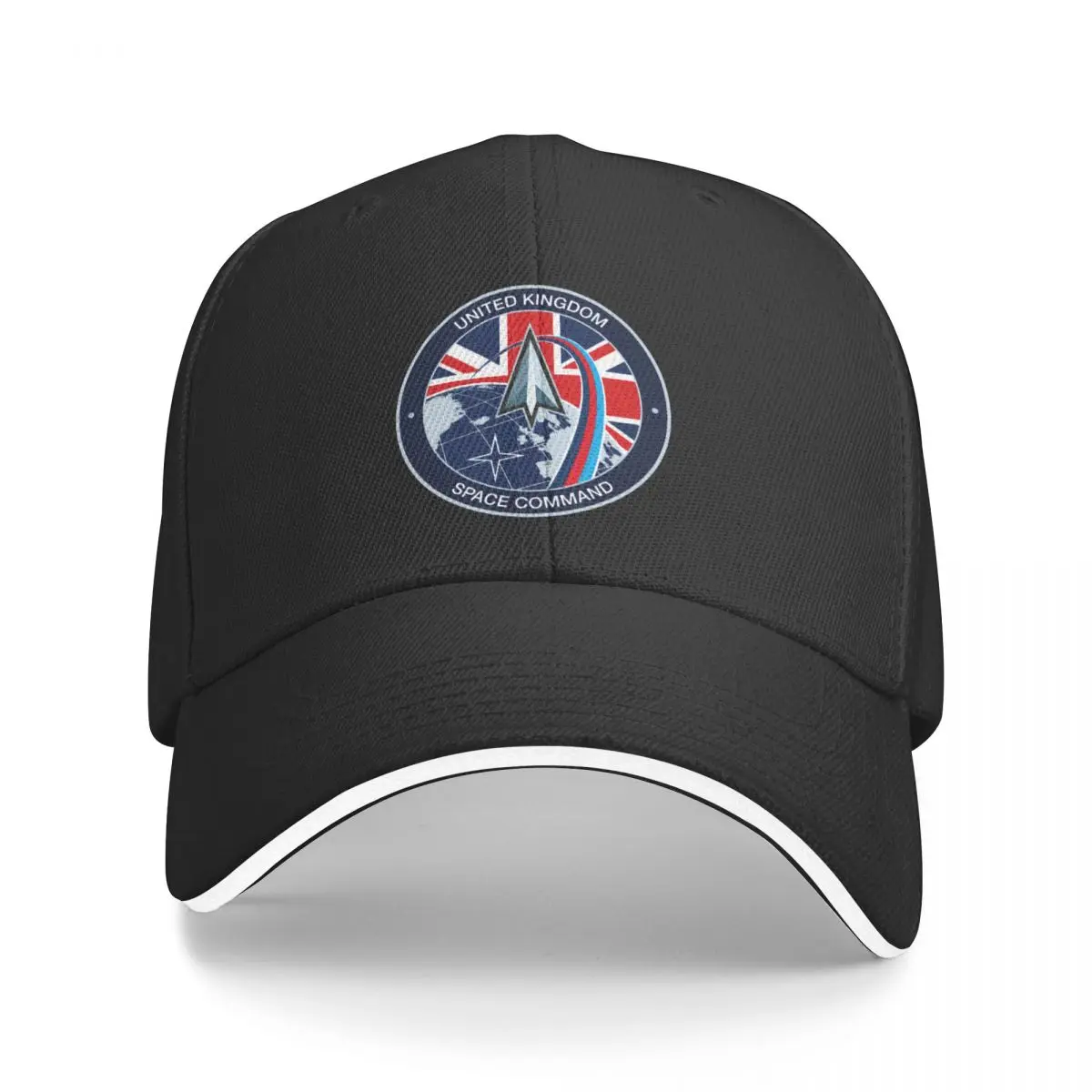 UK Space Command Baseball Cap Beach Snap Back Hat Female Men's