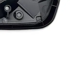 2Pcs LH&RH Car Wing Mirror Cover Frame For A3 S3 8V 2013-2020 8V08572409B9 8V08572399B9 Replacement Car Exterior Parts