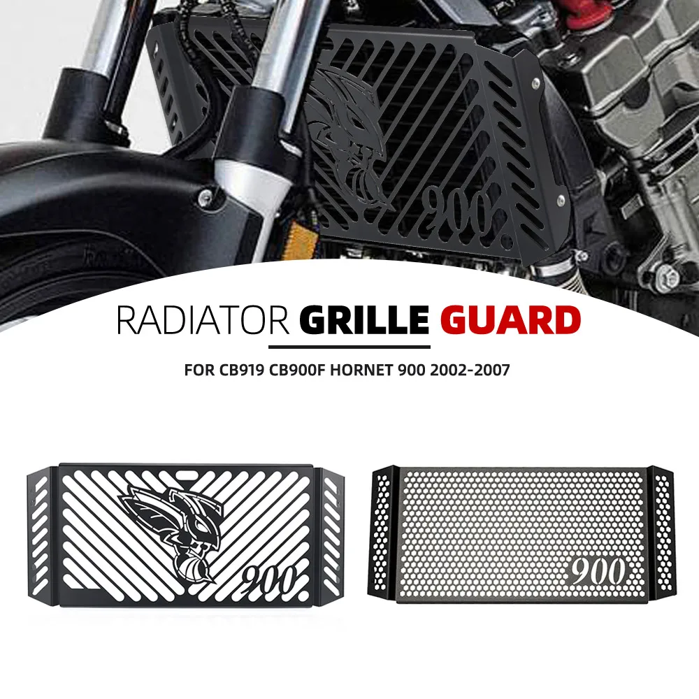 

For CB919 CB900F Hornet 900 2002 2003 2004 2005 2006 2007 Motorcycle Radiator Guard Grille Protector Cover Water Tank Shield