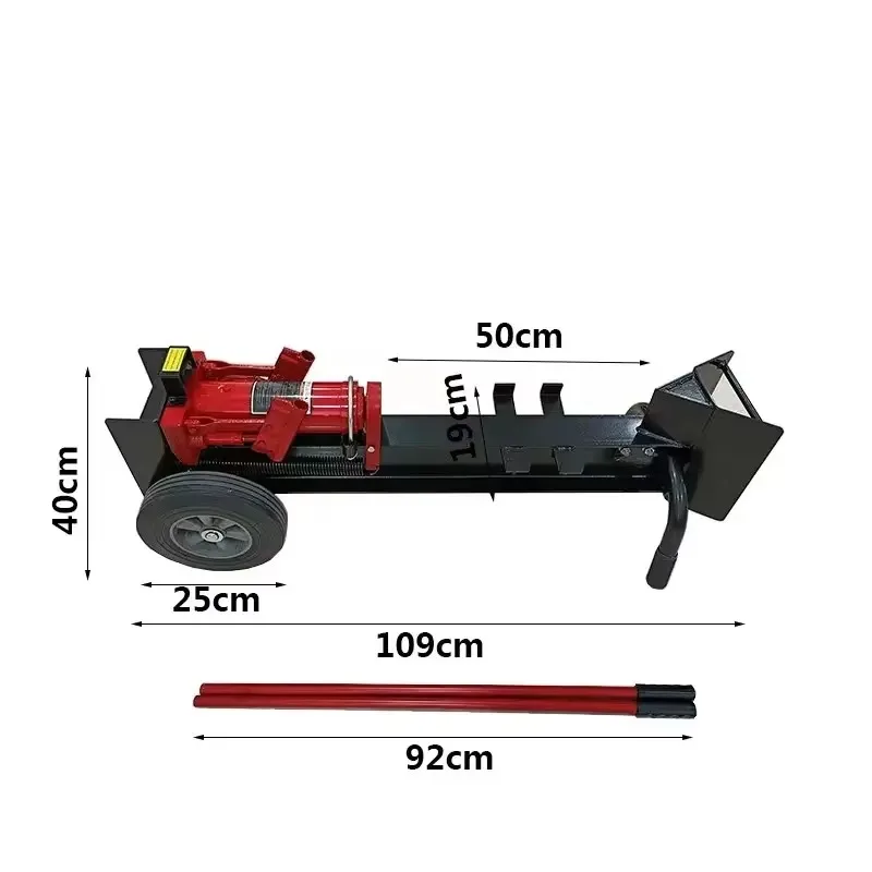 New Wood Splitter Firewood Processor Timber Cutter Electric Wood Log Splitter Wood Chipper Firewood Splitter