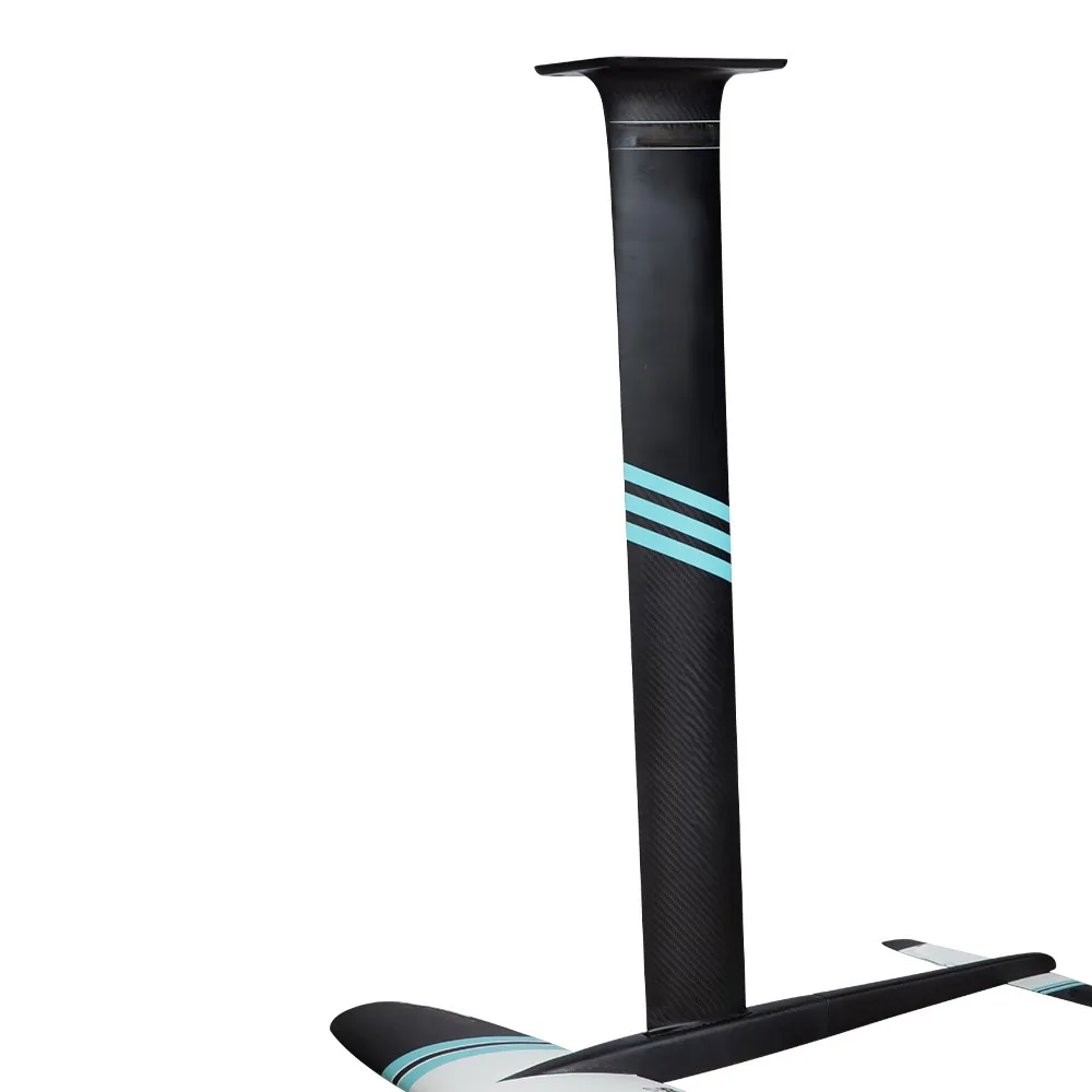 F. Kitesurf hidrofólio prancha de surf elétrica de carbono completo prancha de folha de windsurf sup hidrofólio para surf aprimorado