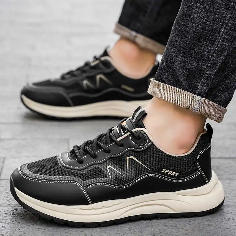 Plateforme Legitimate Leather Men Shoes 47 Mary Jane Basketball Sneakers For Men Cream Boots Sports Baskette 2025summer