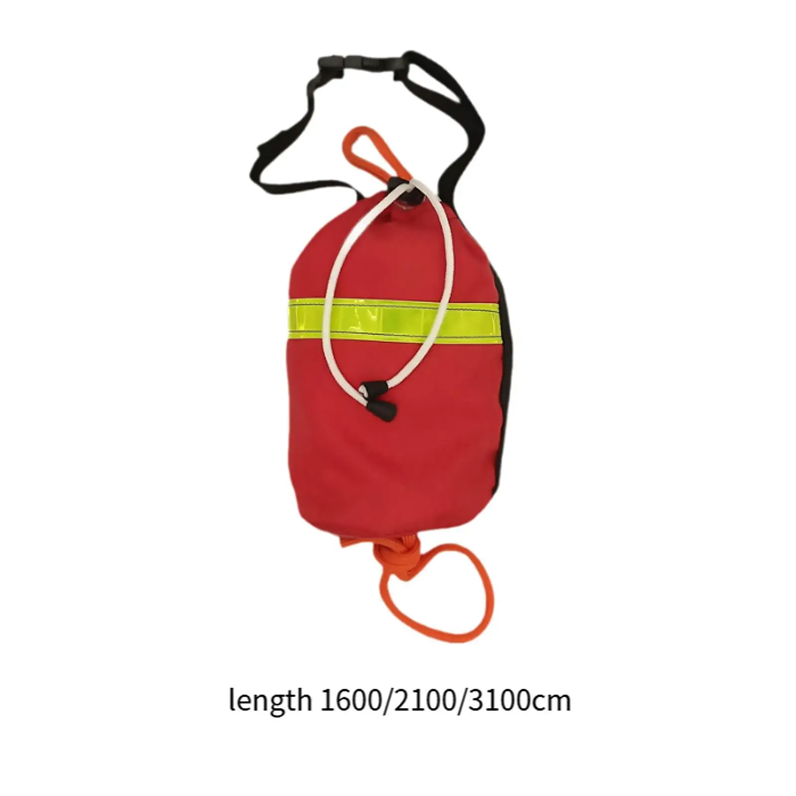 Premium PP Fiber Throwable Rope Throw Bag Floating Rescue Line for Canoeing Rafting Swimming