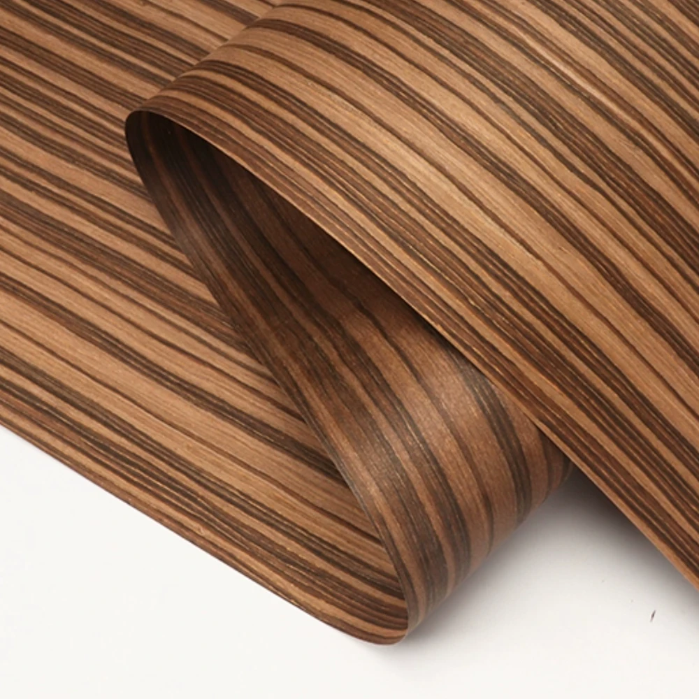 L:2.5meters Thickness:0.25mm Technology Wood Ebony  Wood Veneer High end fashionable wood veneer