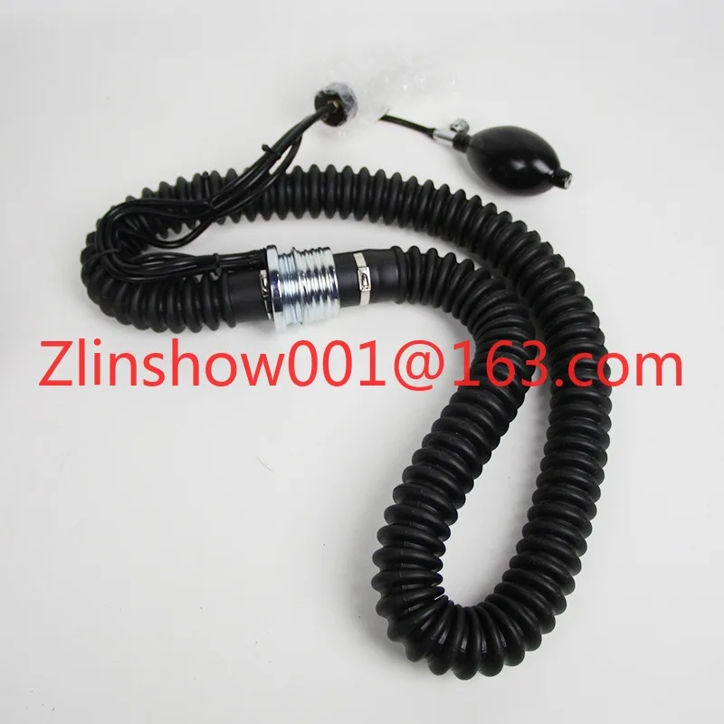 1M special airway, rubber tube for gas mask accessories，Gas mask dual accessories