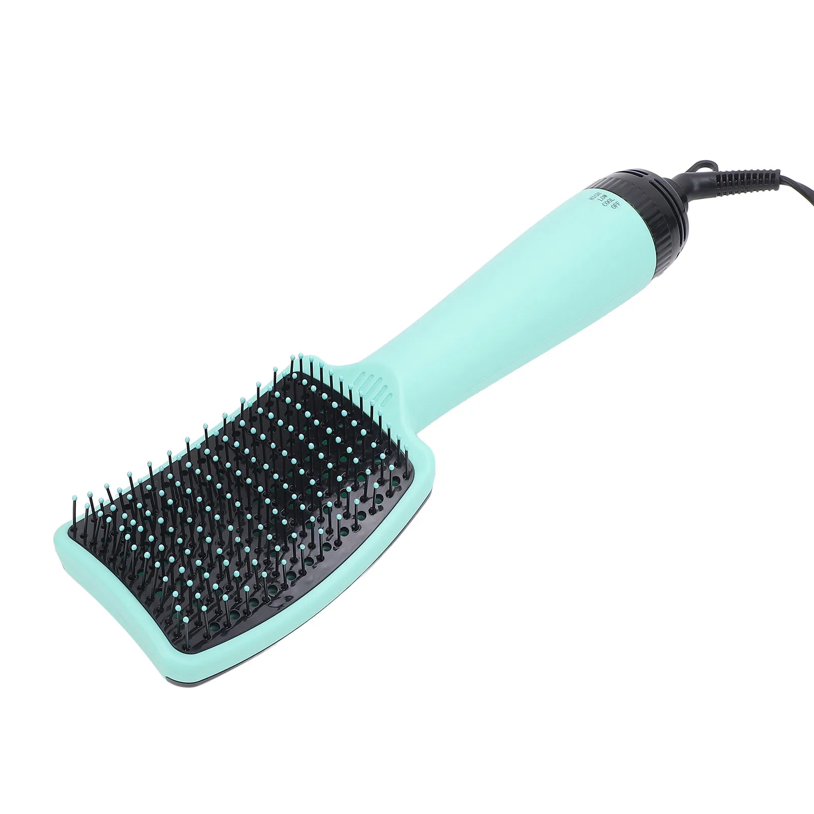 Föhn en Styler Multifunctionele Ionische Stijltang Borstel Hetelucht Föhn Borstel voor Thuis Reizen Haar Styling Borstel