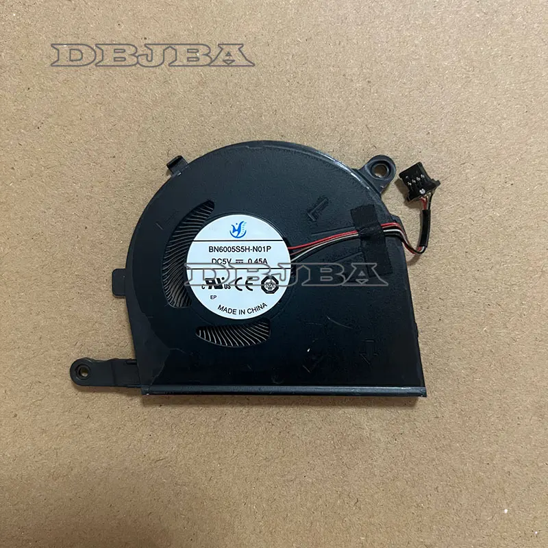 Laptop Cooling Fan Fan For Lenovo Ideapad 13S Yoga Slim 7-13ITL05 7-13ACN05 5F10S13925 BN6005S5H N01P HQ23300340000 5V 0.45A Fan