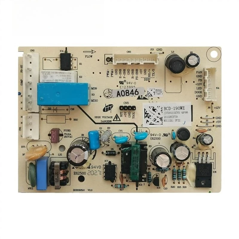 

used For Refrigerator BCD-190 Mainboard 2002122 Computer 191 182W
