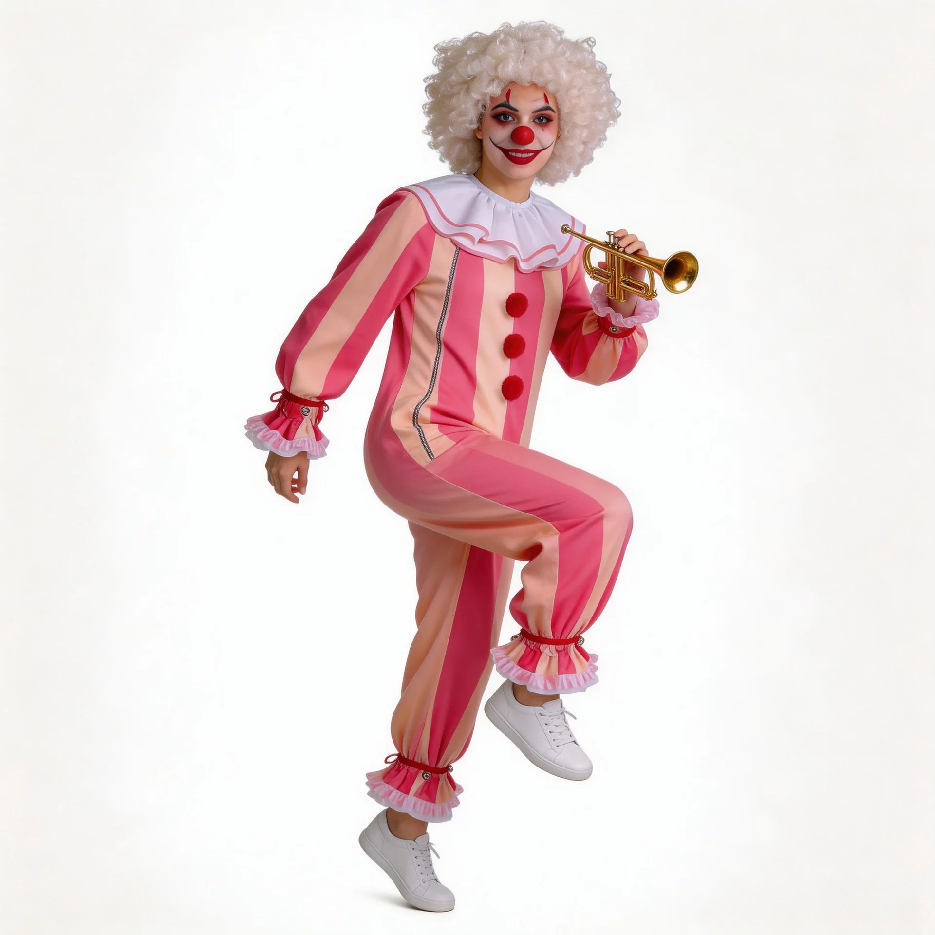 Costume de cosplay Clown Resurrected pour Ingrid, la petite fille moche Pennywise, fille de Derry Town, costume de cosplay