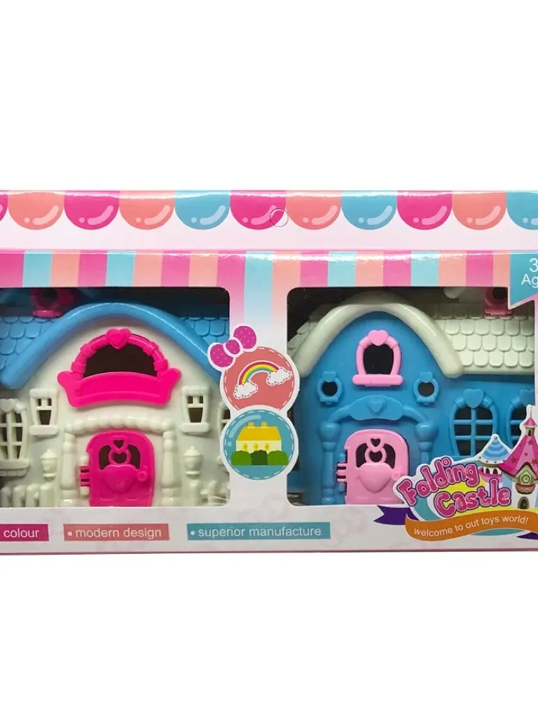 Girl Princess Castle Toy Villa House CHILDREN\'S Home Doll House Internet Celebrity Girl Birthday Gift Toy 1pc