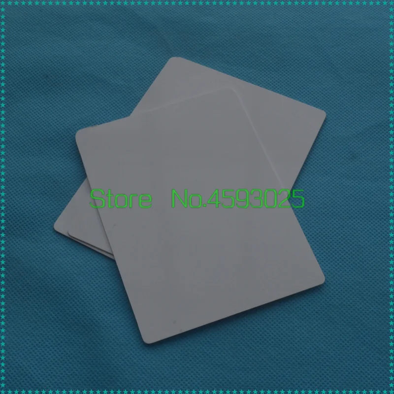 70X100MM 85X115MM Glossy Inkjet Printable PVC Card Waterproof Plastic ID Card For Epson T50 T60 P50 L801 L805 L810 R290 R330