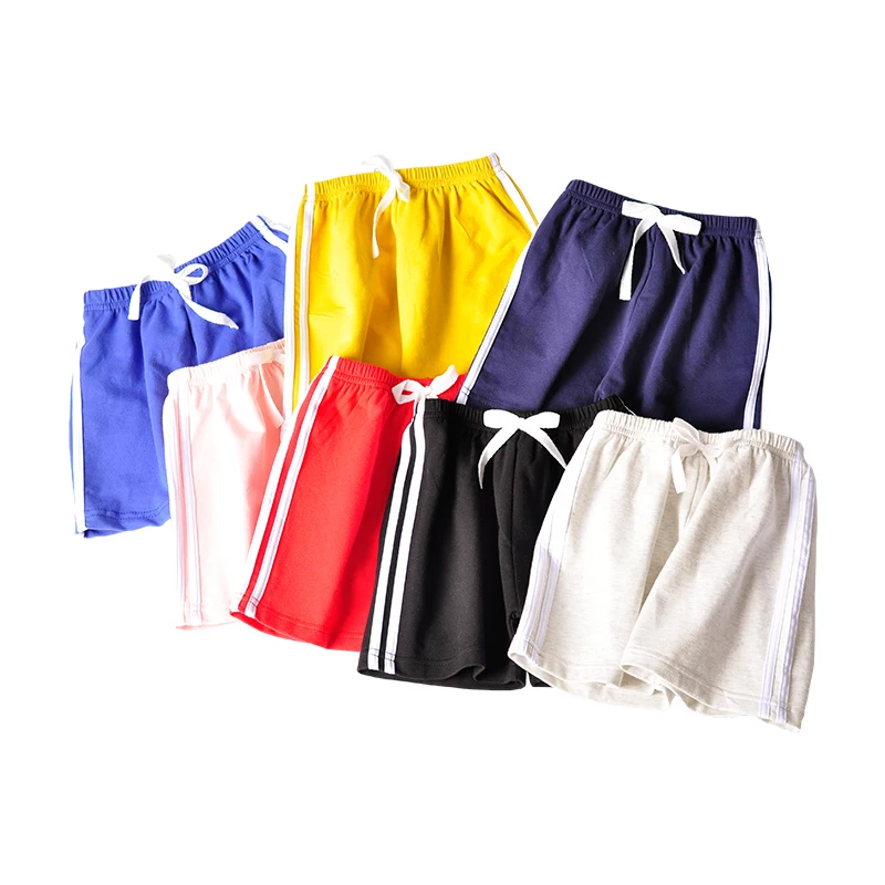 Shorts for Girls Summer Shorts Kids Clothes Candy Color Children's Short Pants Kids Clothing Sport Wear Shorts Boys Clothes