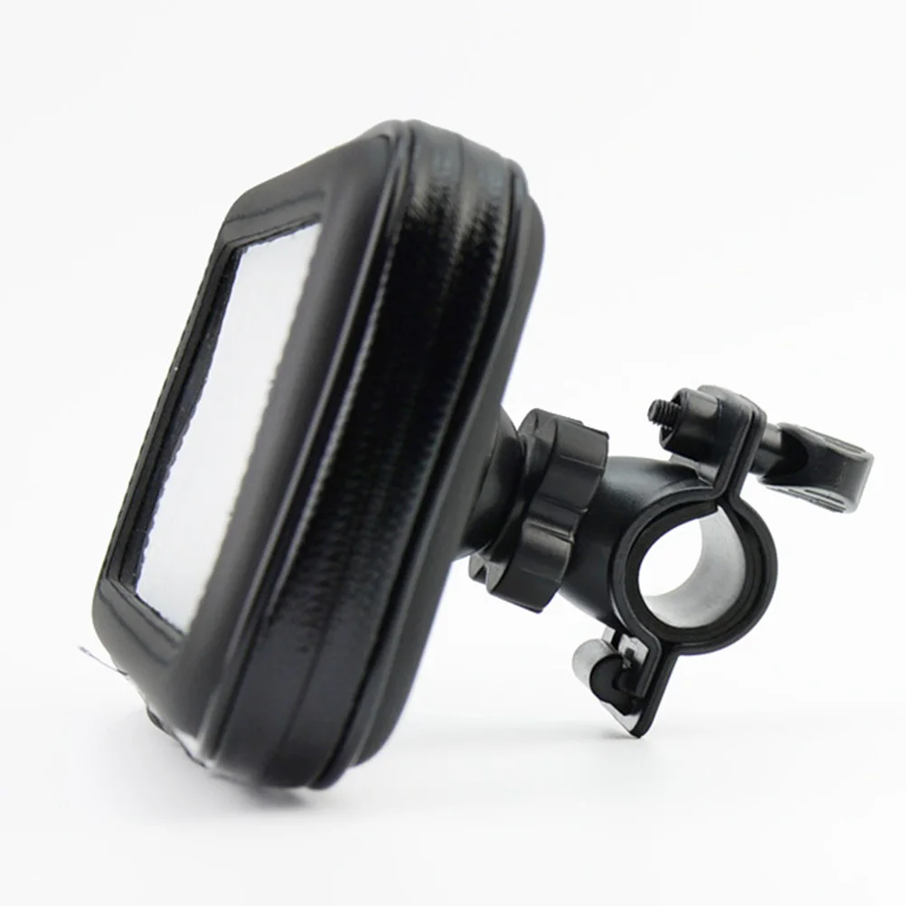 

5.5 Inch Waterproof Phone Bag with 360 Degree Rotation Mount for Bike Cycling Rainproof Cover Touch Front Film Support