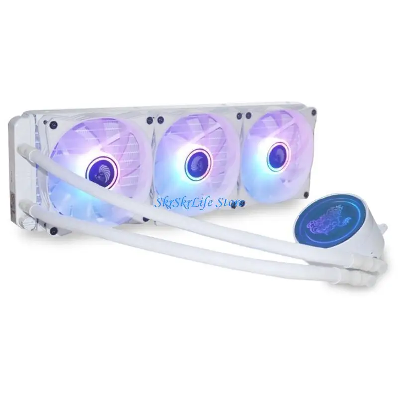 Raffreddamento liquido E65E 240 mm/360 mm Argb Cooler CPU liquido CPU Cofferatore d'acqua CPU per LGA 2066