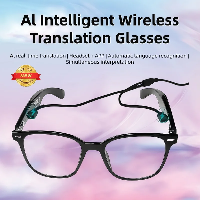 

GT-35 Smart wireless anti-blue light glassesTranslation Sunglasses Voice Remote Control Music Eyewear Waterproof Eyeglasses