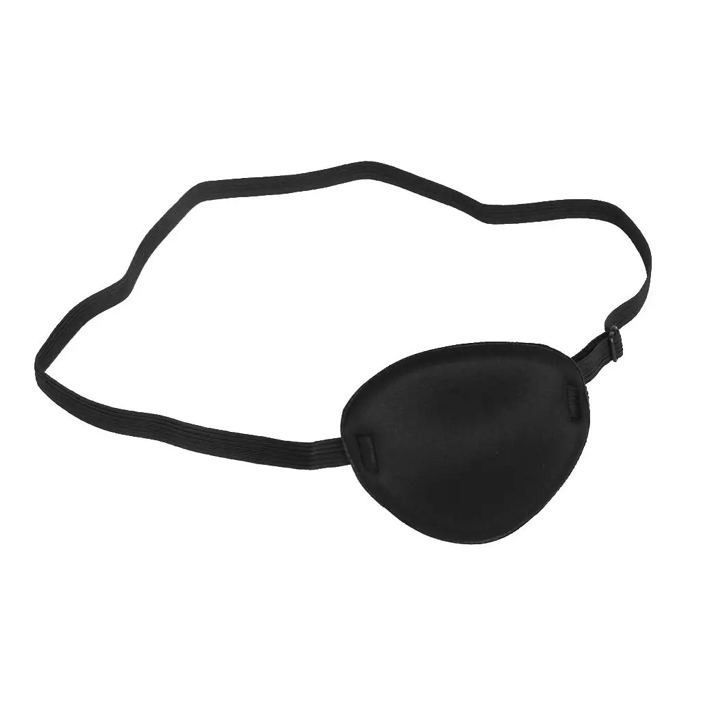 Elastic Sponge Eye Mask for Adults Comfortable Eyeshade Patch for Glasses Lazy Eye Correction Sleeping