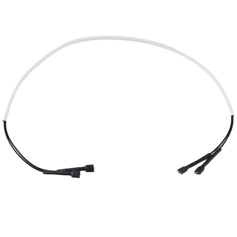 Botão eletrônico preto Igniter, 69871 Substituição, Compatível com Spirit Grills, Front Mount Control Knobs