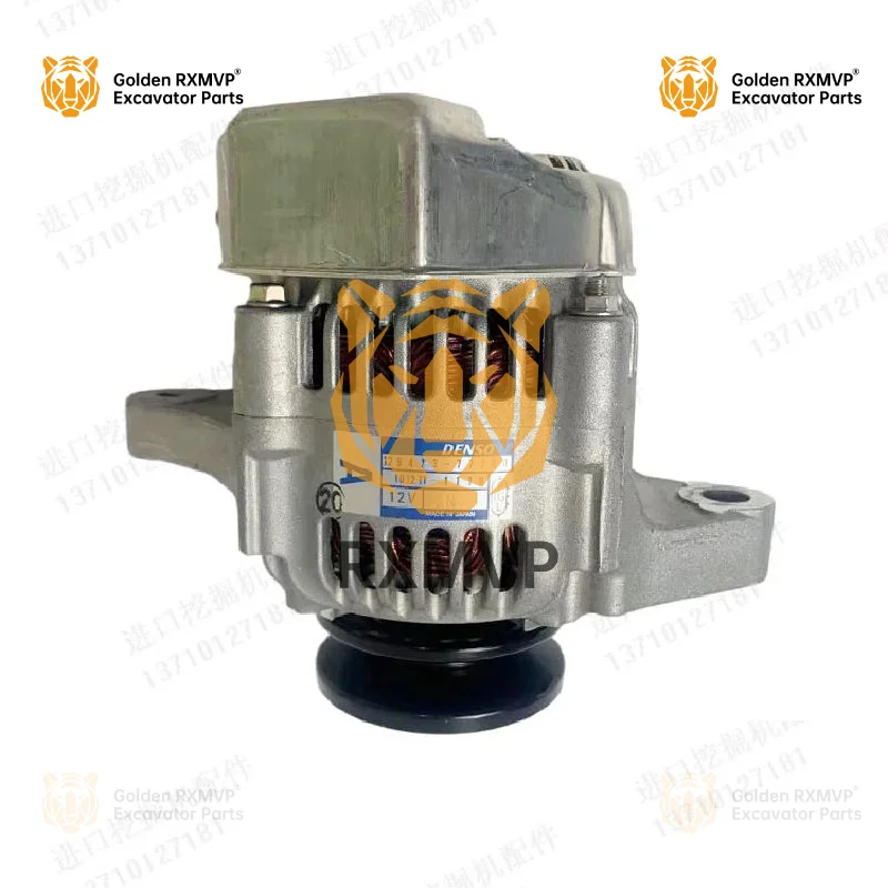 For Hyundai R Doosan daewoo dh dx 55 60-7 yanmar 4TNV88 94 98 high-power engine generator excavator accessories