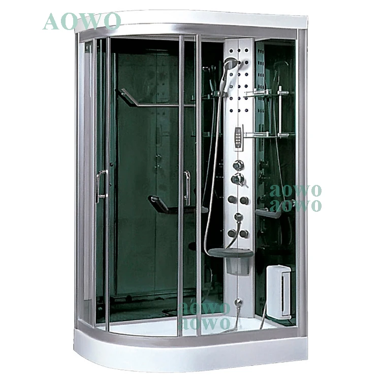 

Hot Sale Massage Shower Units Steam Shower Cabinet Bath Steam Shower Room
