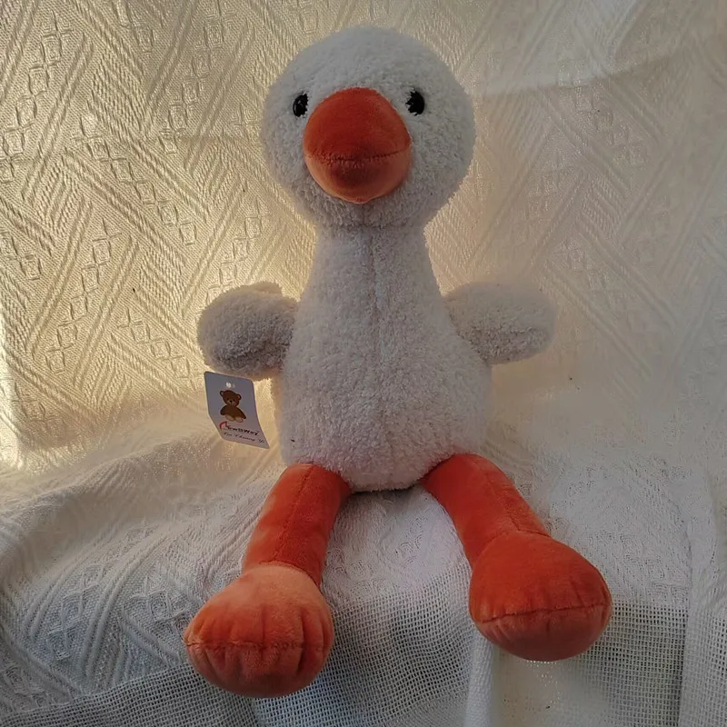 Длинноногие куклы-кролики, лесные животные, плюшевые игрушки, панда, куклы-утки, детские удобные куклы для подарков на день защиты детей