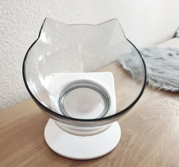 Non-Slip Double Cat Bowl Dog Bowl With Stand Pet Feeding Cat Water Bowl For Cats Food Pet Bowls For Dogs Feeder Product Supplies 6